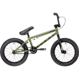 👉 Bike Olive Green Blank Buddy BMX - Freestyle fietsen 5056389352938