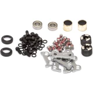 👉 Pedaal One Size zwart Nukeproof Horizon CS Rebuild Kit - Reserveonderdelen pedalen 5056201585650