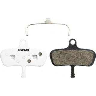 👉 Remblok code5 zwart Sixpack Racing Avid Organic Brake Pads - Remblokken voor schijfremmen 4260302177121