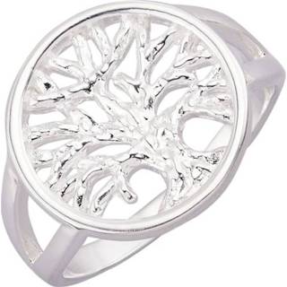 👉 Levensboom zilverkleur zilver vrouwen aantrekkelijk design Ring KLiNGEL 4055705702205