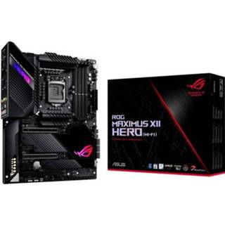 👉 Moeder bord Asus ROG MAXIMUS XII HERO (WI-FI) Moederbord Socket Intel® 1200 Vormfactor ATX chipset Z490 4718017664097