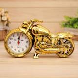 👉 Watch plastic netherlands 4 Colors Motorcycle Alarm Clock Motor Bike Home Vintage Decorative Cool Gift - #2