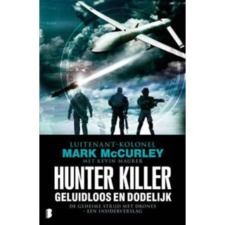 👉 Hunter killer - Boek Mark McCurley (9022576833)