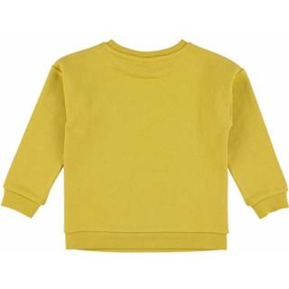 👉 Sweater katoen unisex geel 80 Trixie! - Maat 5400858167248