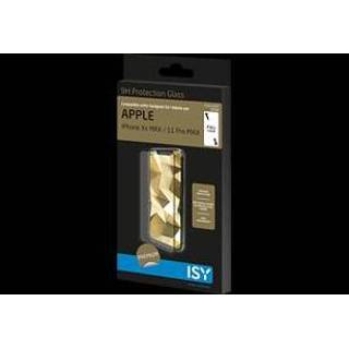 👉 Screenprotectors zwart XS ISY iPhone Max/11 Pro Max 4049011156852