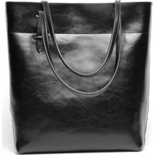 👉 Handtas leather netherlands vrouwen Oil Pull-up Women Handbag Practical Tote Bag Retro Shoulder - #10