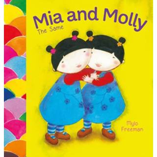 👉 Engels Mia and Molly: the Same Different 9781605375717