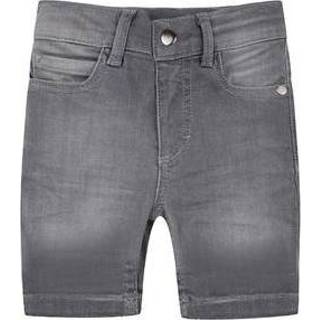 👉 Korte broek grijs Denim - Light Grey