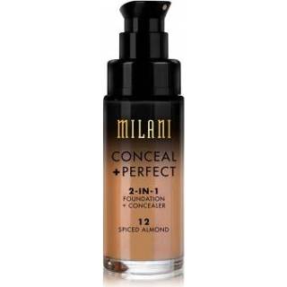 👉 Concealer Milani Conceal + Perfect 2in1 Foundation 12 Spiced Almond 30 ml 717489700122