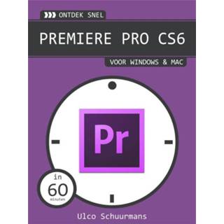 👉 Premiere pro CS6 9789462320024
