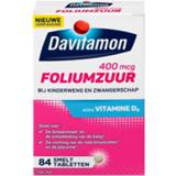 👉 Davitamon Foliumzuur met Vitamine D3 Smelttabletten