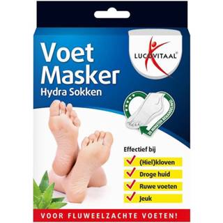 Sokken Lucovitaal Voetmasker Hydra 8713713090160