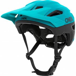 👉 Helm zwart turkoois uniseks O'Neal - Trailfinder Helmet Split Fietshelm maat L/XL, zwart/turkoois 4046068557281