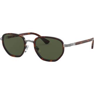 👉 Metaal groen bruin glas male Persol PO2471S-513/31-50 8056597226851