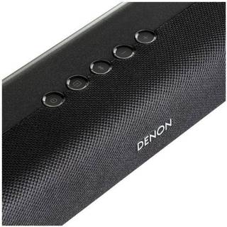 Soundbar zwart surround set medium Denon: DHT-S316 + subwoofer -