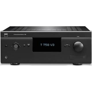 👉 Surround receiver zwart Dolby Atmos NAD: T 758 V3i -
