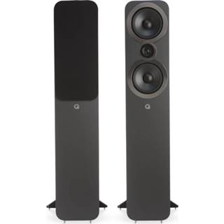 👉 Luidspreker nederlands Seconddeal: Q Acoustics 3050i Vloerstaande speakers 2 stuks - English Walnut