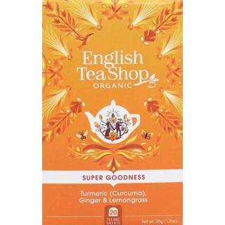 👉 Curcuma eten English Tea Shop Curcuma, Ginger & Lemongrass 680275057802