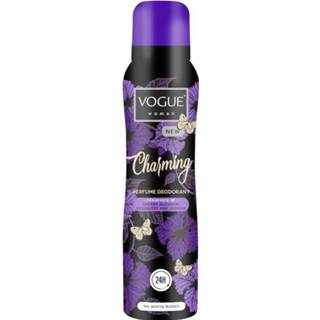 👉 Deodorant gezondheid vrouwen Vogue Woman Charming Perfume 8714319222436