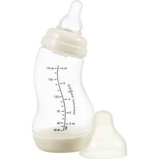 👉 Baby Difrax Anti Colic Natural S-Fles 170ML Creme 8711736552252