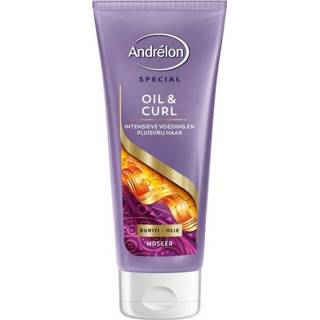 👉 Haarmasker gezondheid Andrelon Oil & Curl 8717163657355