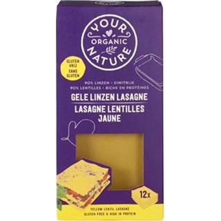 Lins gele eten Your Organic Nature Linzen Lasagne 8711521970469