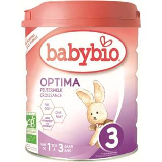 👉 Baby baby's peuters Babybio Optima 3 Peutermelk 3288131584331