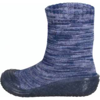👉 Playshoes antislip sokken gebreid junior navy maat 26/27