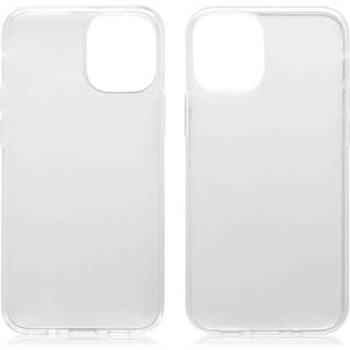 👉 Transparant softcase hoes Qubits - iPhone 12 5053102869230