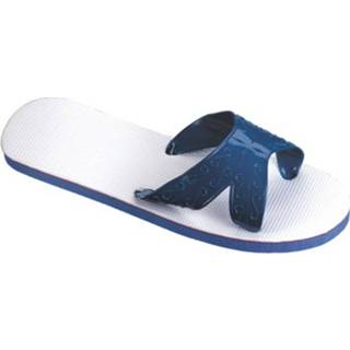 Slippers active blauw EVA BECO teenslippers, X-vorm, EVA, blauw, maat 44-45 4013368012444