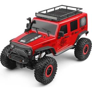 👉 Afstandsbediening WLtoys 104311 RC Car 2.4G 1/10 4WD Jeep SUV Brushed Motor Remote Control Off-road Crawler