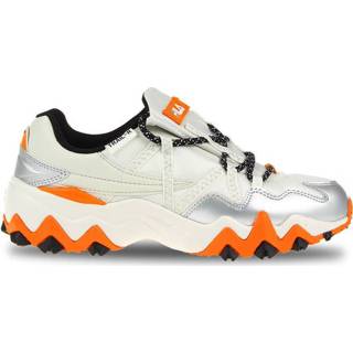 Unisex wit stock vrouwen oranje beige Fila Trail-R CB Beige/Oranje Dames