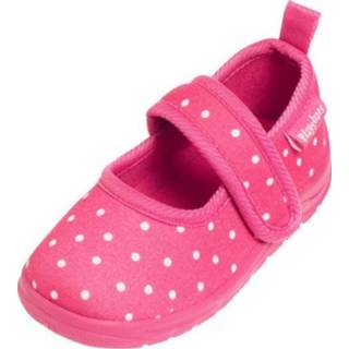 Playshoes instappers stippen meisjes roze maat 28/29