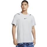 👉 Sportshirt XXL mannen midden grijs Nike PRO MENS SHORT-SLEEVE TOP heren