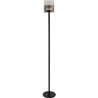 👉 Vloerlamp zwart Highlight Salerno H 157 cm 8718379038525