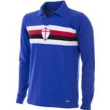 👉 Voetbalshirt blauw unisex XL nederland voetbalshirts volwassen sampdoria Retro 1956-1957 - 8718912075987