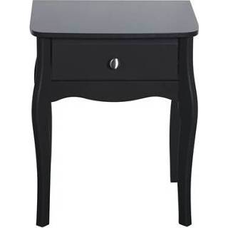 👉 Nachtkastje hout zwart MOOS Jack