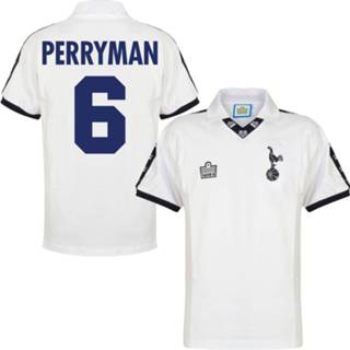 👉 Retroshirt wit unisex m china voetbalshirts volwassen Tenham Hotspur Tottenham Retro Shirt 1978 + Perryman 6 - 5059067619743