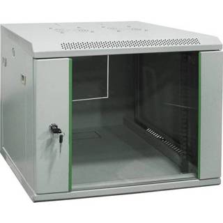 👉 Wand kast grijs Renkforce RF-NC-120 19 inch wandkast (b x h d) 600 505.05 450 mm 9 HE 4064161014876