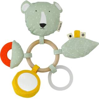 👉 Groen polyester Trixie speelring Mr. Polar Bear 24 cm 5400858245618