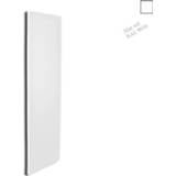 👉 Design radiatoren wit Designradiator Sanicare Denso 180x40 Mat Inclusief Ophanging 948 Watt 8719304692652