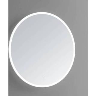 👉 Badkamerspiegel Sanilux Rond Met LED Verlichting Dimbaar 100x3 cm 8719304693833