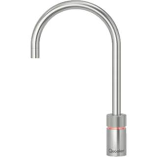 👉 RVS kokendwaterkraan nordic opbouw knop keramisch Quooker Round Single Tap 8719304716945