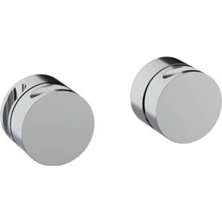 👉 Inbouw badkraan messing chroom 2-Wegs GRB InCool Ø80 mm 8435200268820