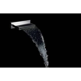 👉 Baduitloop chroom Inbouw Boss & Wessing Ultra met Waterval Uitloop 8719304522164