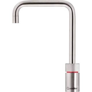 👉 RVS kokendwaterkraan nordic opbouw knop keramisch Quooker Square Single Tap 4250548706926