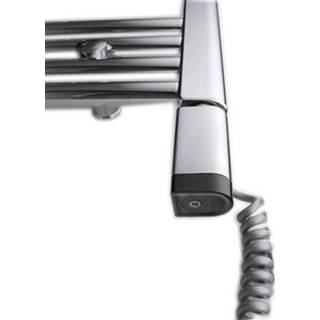 👉 Thermostaat chroom Elektrisch Radiator ONE D 400W tbv Handdoekradiator Sapho Dorlion 8590913878947