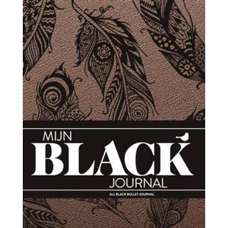 👉 Zwart bruin Mijn Black Journal - Bohemian Brown 9789045325767