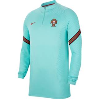 👉 Training sweater turkoois s groen Portugal VaporKnit 2020-2021 - Turquoise