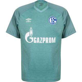 👉 Voetbalshirt groen mannen XL thailand voetbalshirts volwassen Schalke 04 3e 2020-2021 - 5057807532604